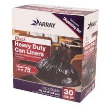 Array Heavy Duty Can Liners