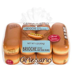 Sara Leeartesano Brioche Hot Dog Bun