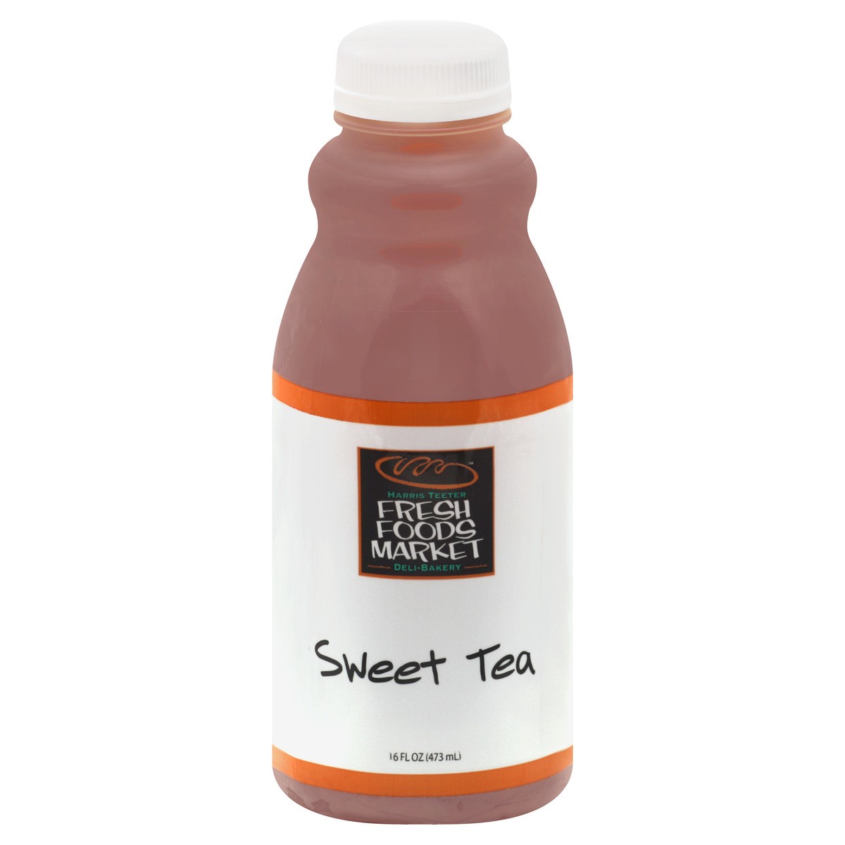 slide 4 of 5, Harris Teeter Fresh Foods Market Sweet Tea - 16 fl oz, 16 fl oz
