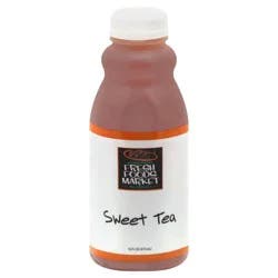 Harris Teeter Fresh Foods Market Sweet Tea - 16 fl oz
