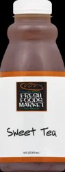 Harris Teeter Fresh Foods Market Sweet Tea - 16 fl oz