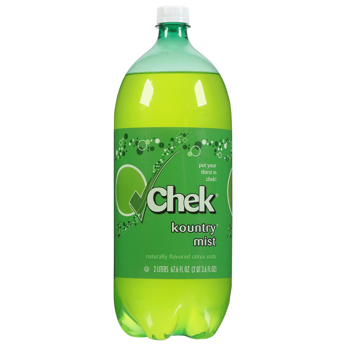 slide 11 of 11, Chek Kountry Mist Soda- 2 liter, 2 liter