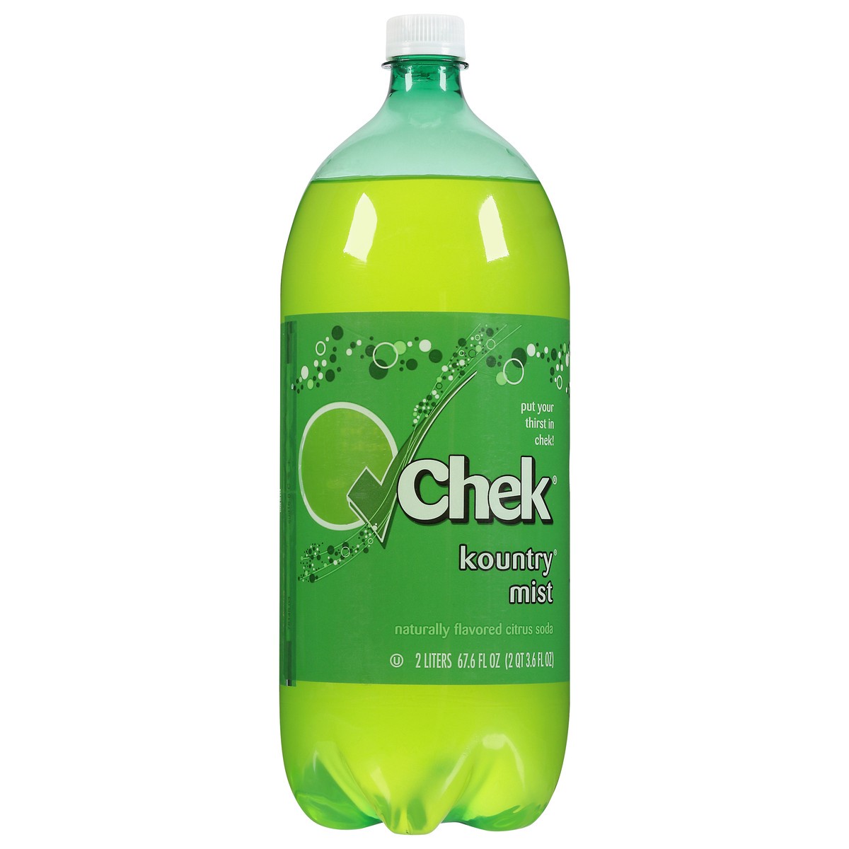 slide 7 of 11, Chek Kountry Mist Soda- 2 liter, 2 liter