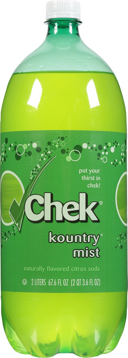 slide 10 of 11, Chek Kountry Mist Soda- 2 liter, 2 liter