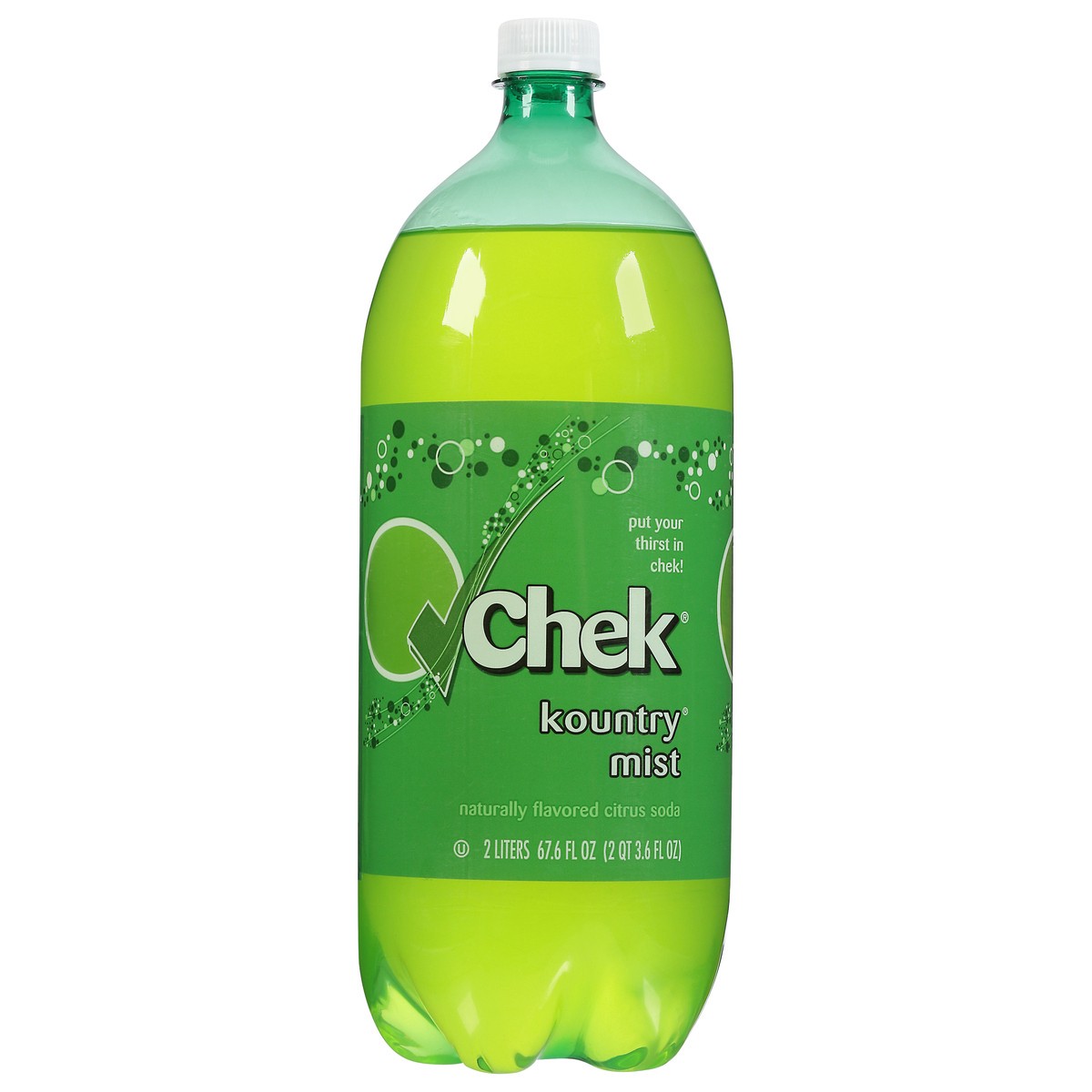 slide 1 of 11, Chek Kountry Mist Soda- 2 liter, 2 liter