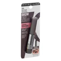 Maybelline Brow Fast Sculpt Deep Brown 260 Gel Brow Mascara 0.09 fl oz