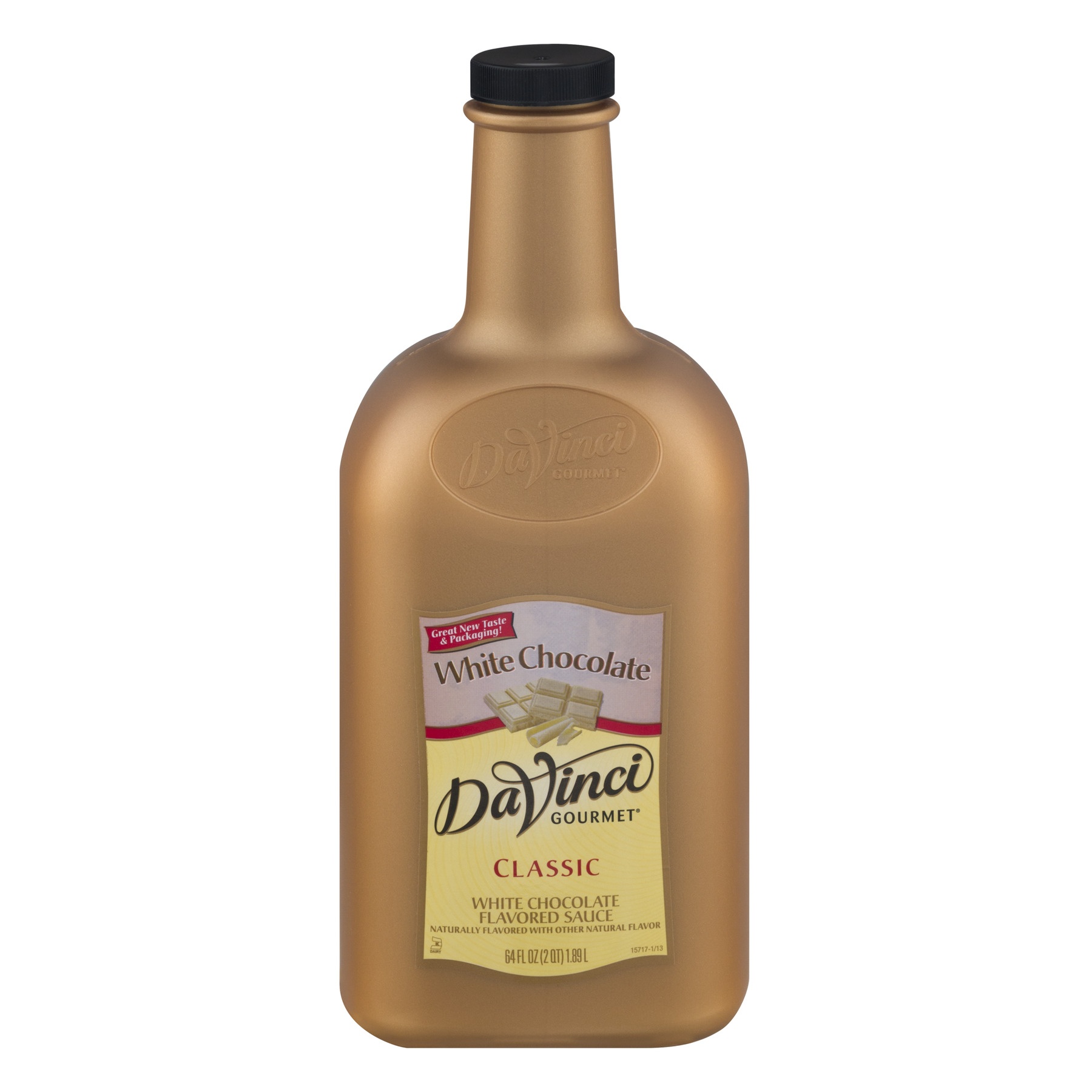 slide 1 of 1, DaVinci Sauce White Chocolate, 64 oz