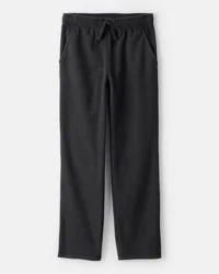 Carter's Boys Fleece Joggers - Black Black 10