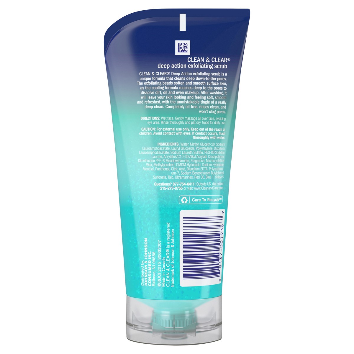 slide 3 of 8, Clean & Clear Facial Other Cleansers, Scrub, for Oily Skin, 5 oz