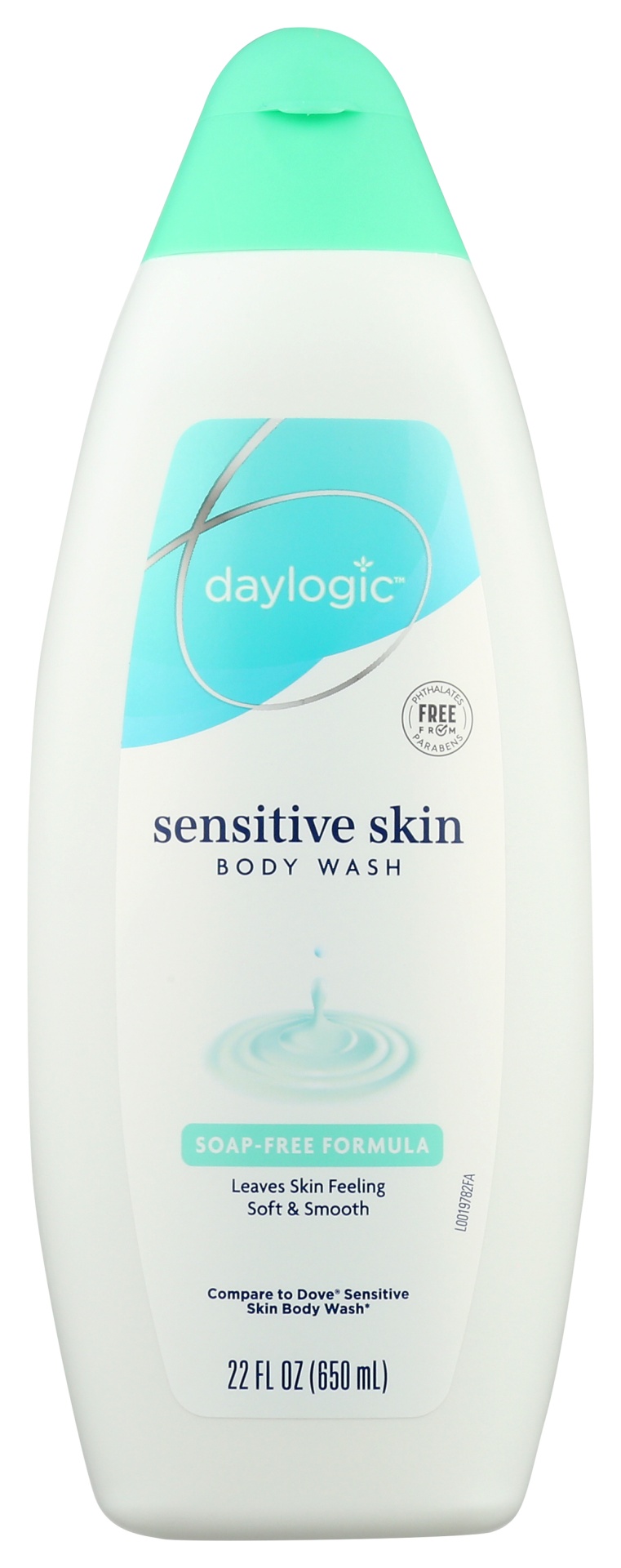 slide 1 of 1, Daylogic Sensitive Skin Body Wash, 22 fl oz