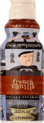 Cafe Complements French Vanilla