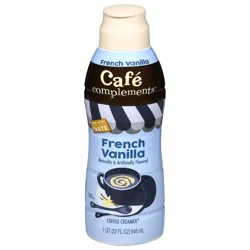 Cafe Complements French Vanilla Coffee Creamer 1 qt