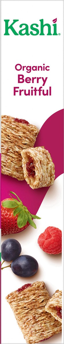 slide 6 of 8, Kashi Breakfast Cereal, Fiber Cereal, Family Breakfast, Berry Fruitful, 15.6oz Box, 1 Box, 15.6 oz