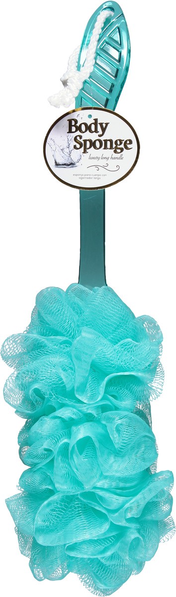 slide 8 of 12, Jacent Body Sponge W/ Handle, 1 ct