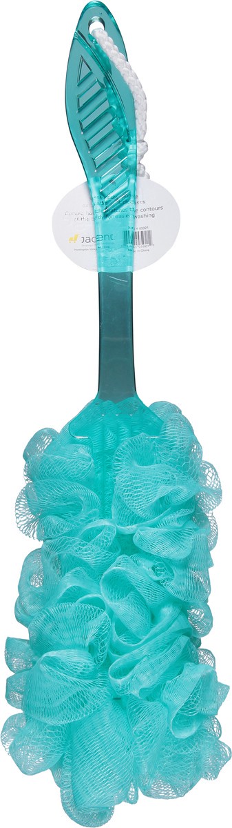 slide 7 of 12, Jacent Body Sponge W/ Handle, 1 ct