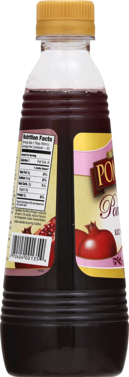 slide 6 of 12, Pompeian Infused Pomegranate Red Wine Vinegar 16 oz, 16 fl oz