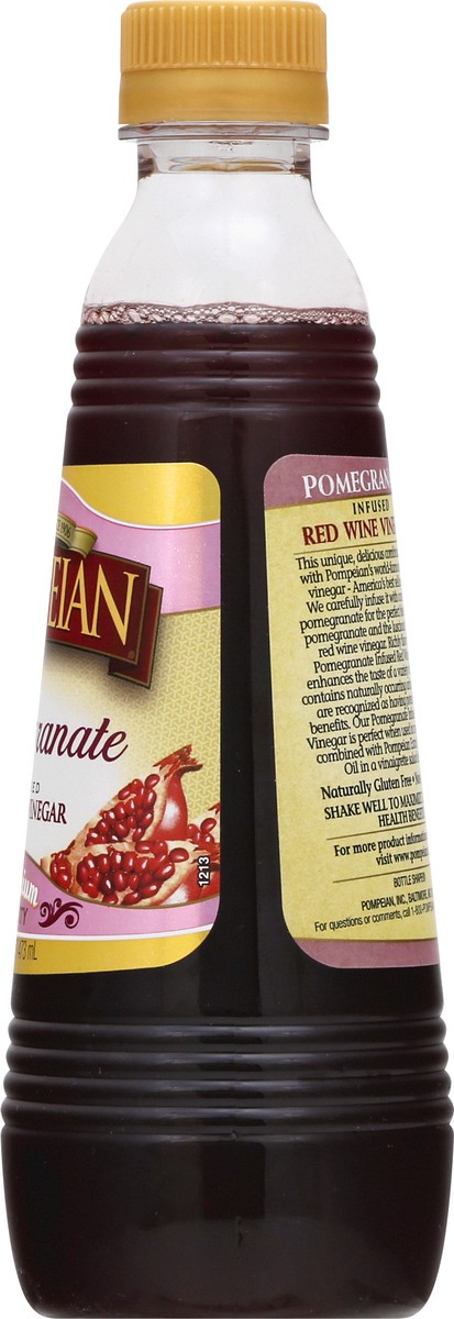 slide 7 of 12, Pompeian Infused Pomegranate Red Wine Vinegar 16 oz, 16 fl oz