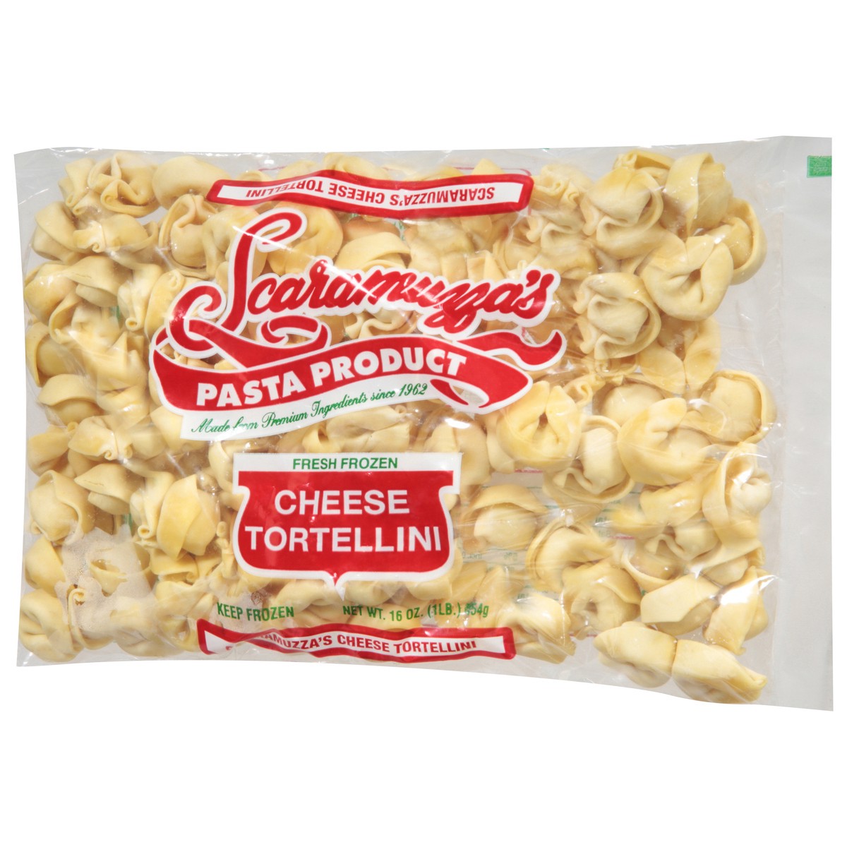 slide 5 of 12, Scaramuzza's Cheese Tortellini, 16 oz