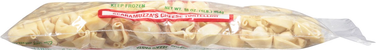slide 3 of 12, Scaramuzza's Cheese Tortellini, 16 oz