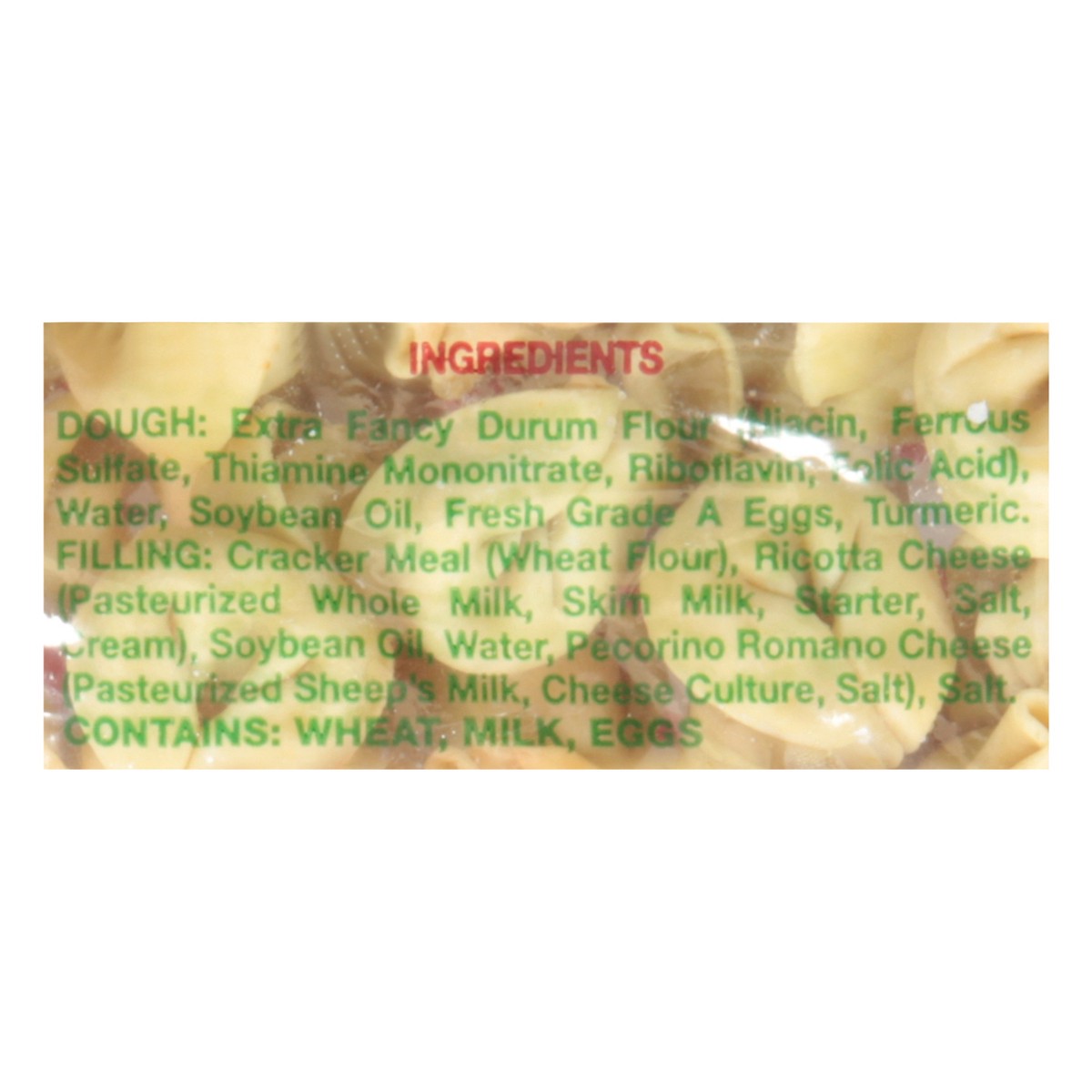 slide 9 of 12, Scaramuzza's Cheese Tortellini, 16 oz