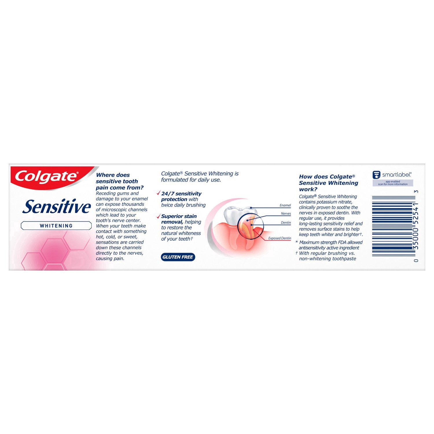 slide 11 of 79, Colgate Sensitive Maximum Strength Whitening Toothpaste, 6 oz