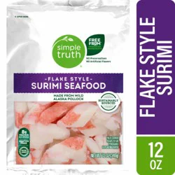 Simple Truth® Flake Style Surimi Seafood