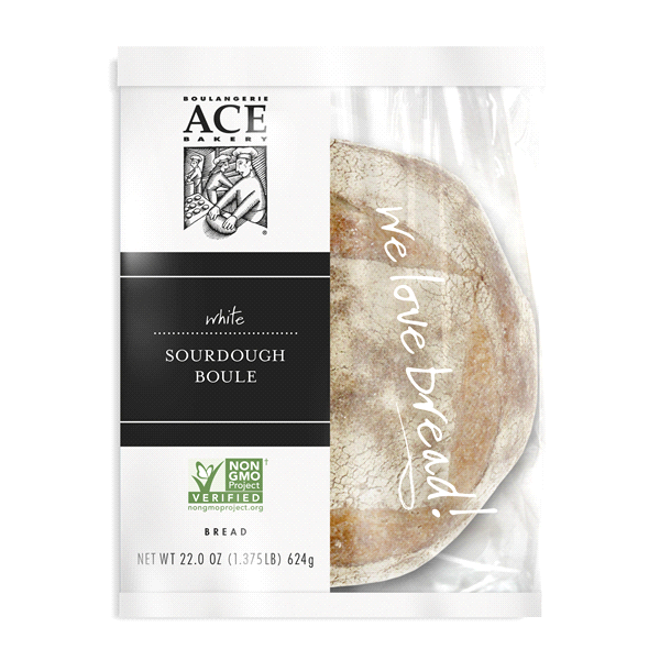 slide 1 of 1, Ace Bread, Sourdough Boule, 17.4 oz