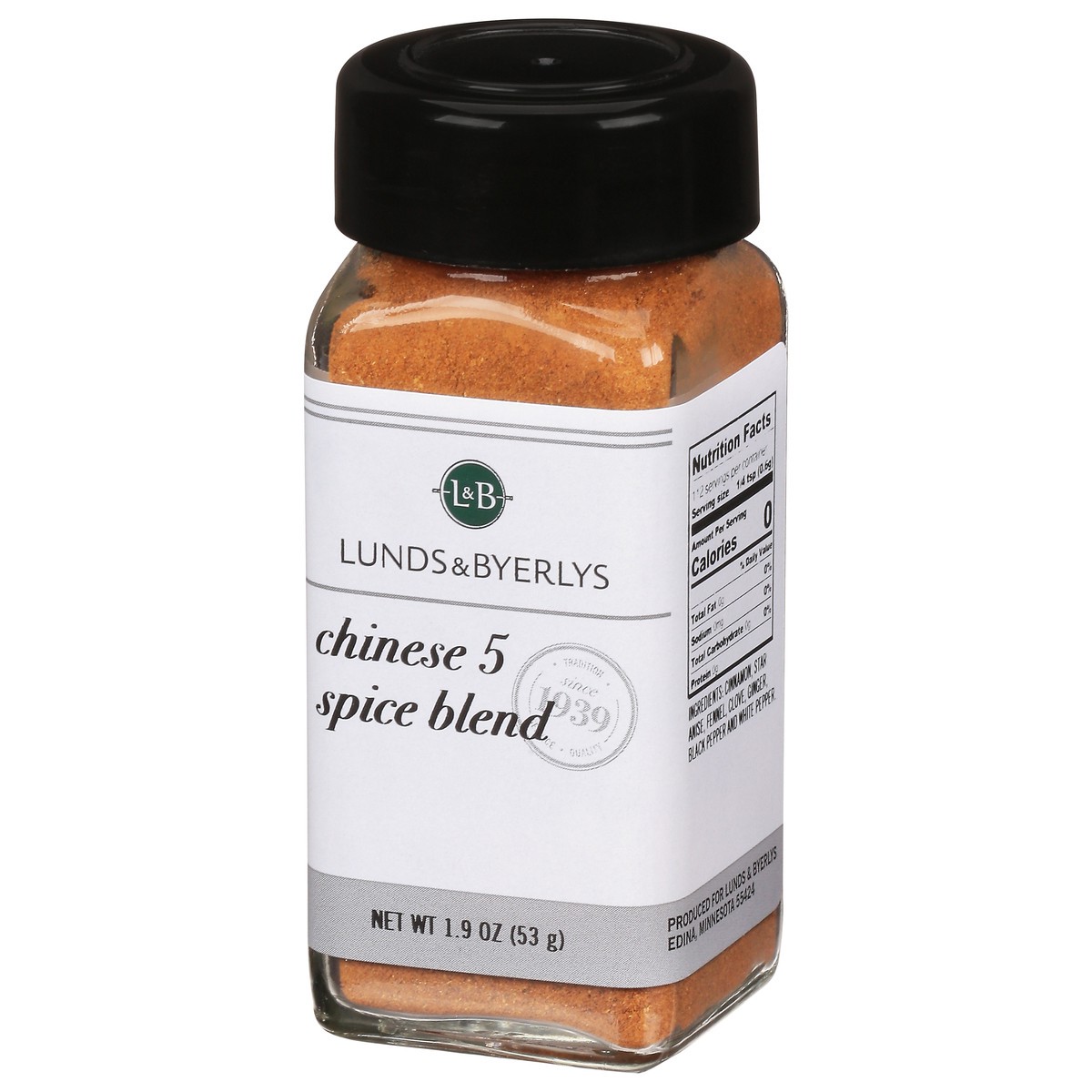 slide 2 of 9, Lunds & Byerlys Chinese 5 Spice Blend 1.9 oz, 1.9 oz