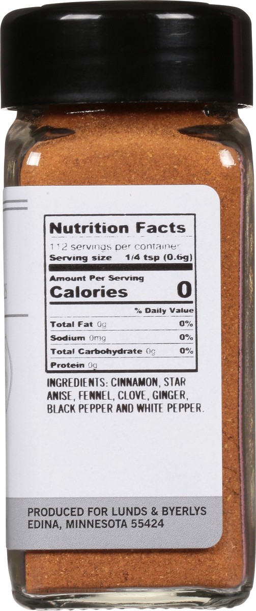 slide 7 of 9, Lunds & Byerlys Chinese 5 Spice Blend 1.9 oz, 1.9 oz