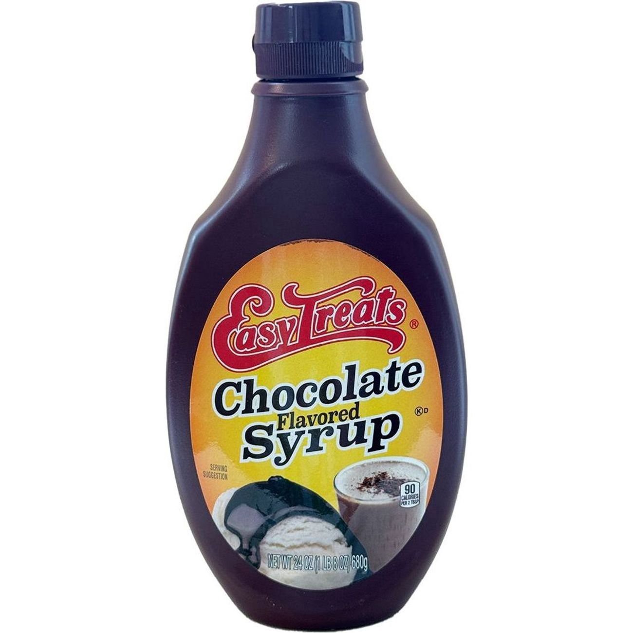 slide 1 of 1, Easy Treat Chocolate Syrup, 24 oz