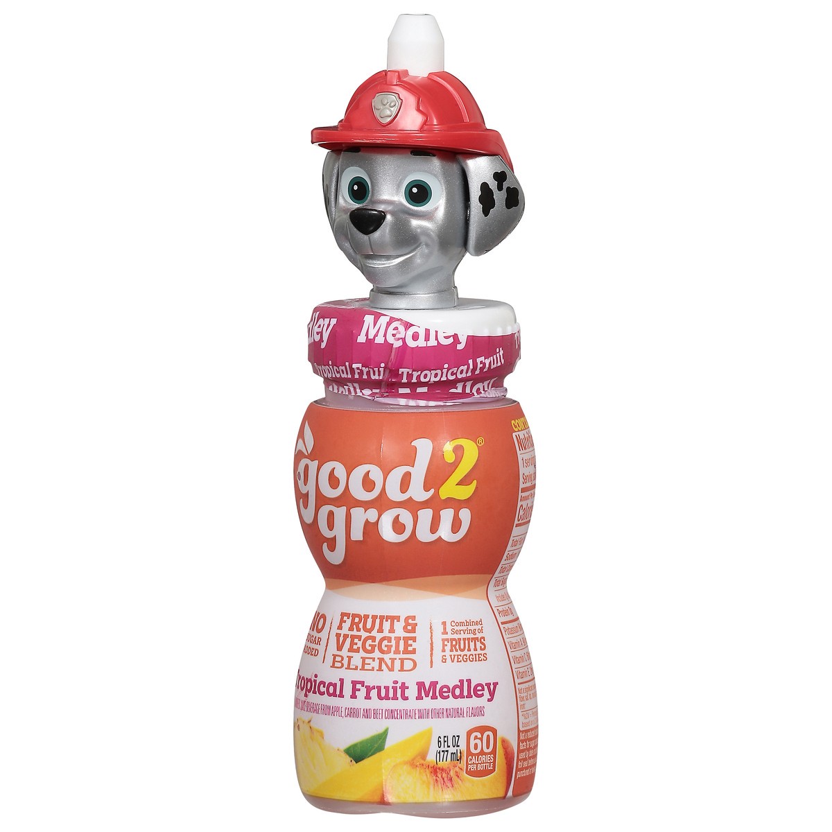 slide 4 of 4, good2grow Tropical Fruit Medley Fruit & Veggie Blend 6 fl oz, 6 fl oz