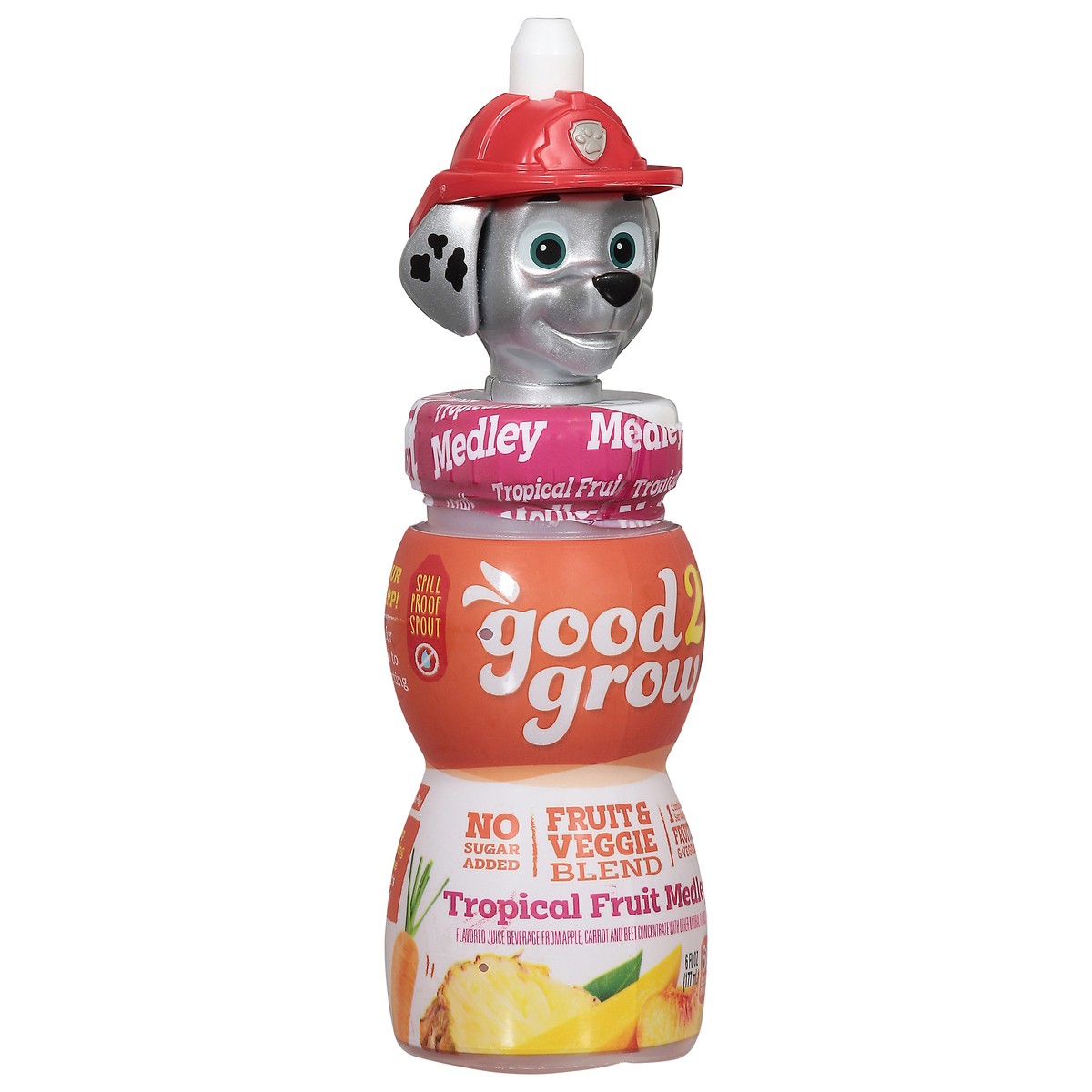 slide 2 of 4, good2grow Tropical Fruit Medley Fruit & Veggie Blend 6 fl oz, 6 fl oz