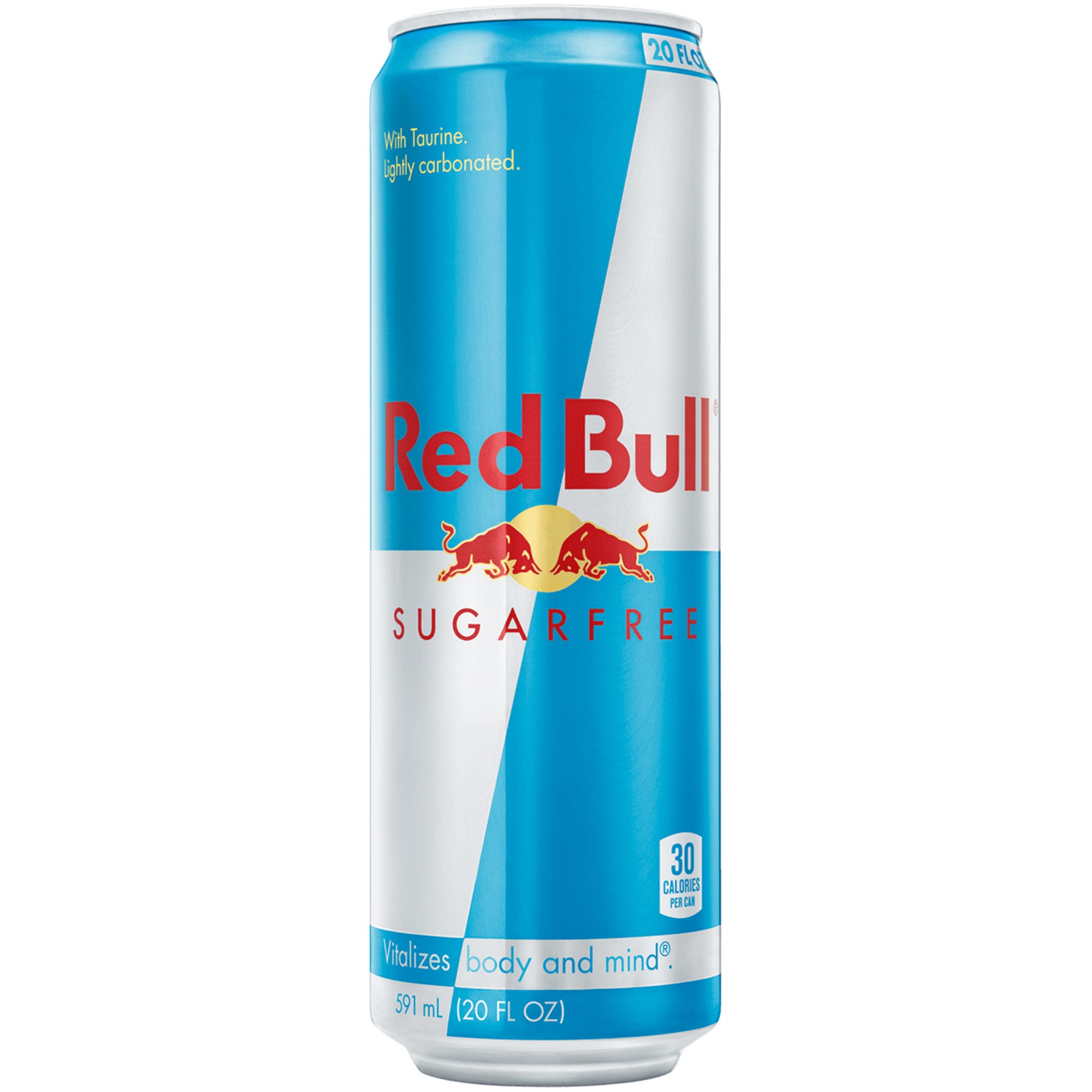 slide 1 of 4, Red Bull Sugarfree Energy Drink 20 fl oz, 20 fl oz