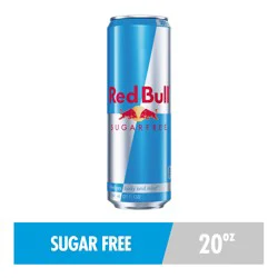 Red Bull Sugarfree Energy Drink, 189mg Caffeine, 20 fl oz Can