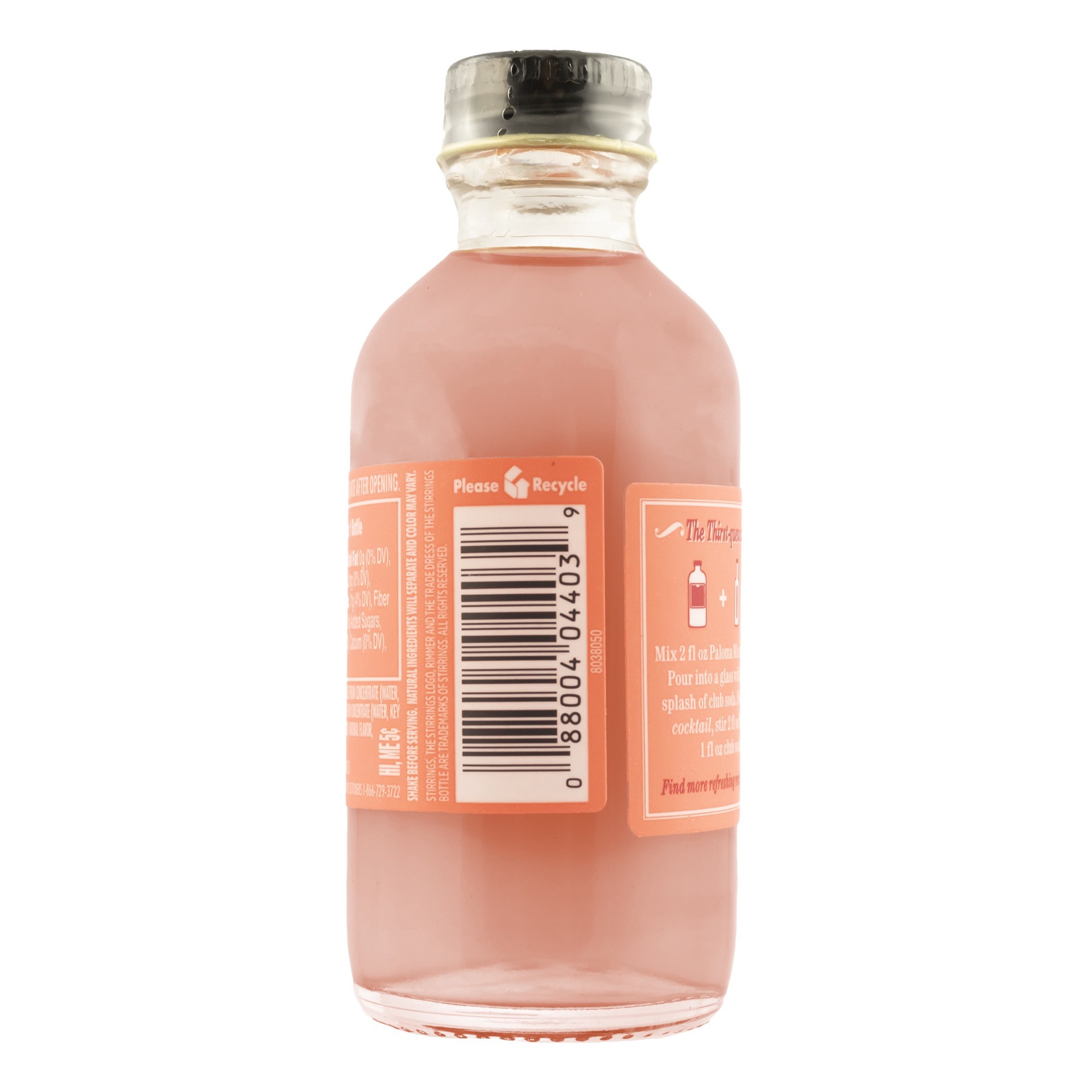 slide 2 of 2, Stirrings Paloma Mix- 2 fl oz, 2 fl oz