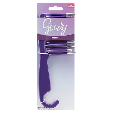slide 1 of 1, Goody Comb Detangler Shower Hook - Each, 1 ct