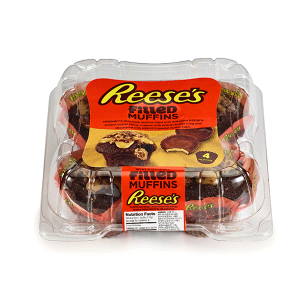 slide 1 of 1, Reese's Filled Muffins, 16 oz