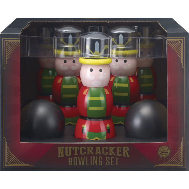 slide 1 of 1, Nutcracker Bowling Set, 1 ct