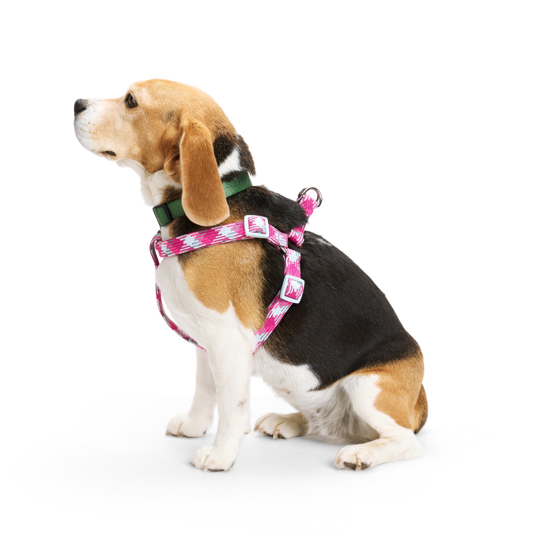 slide 1 of 1, YOULY Pink Reflective Dog Harness, Large, 1 ct