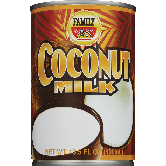 slide 1 of 1, Family Coconut Milk, 13.5 oz