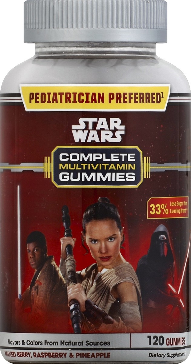 slide 2 of 2, Star Wars Multivitamin 120 ea, 120 ct