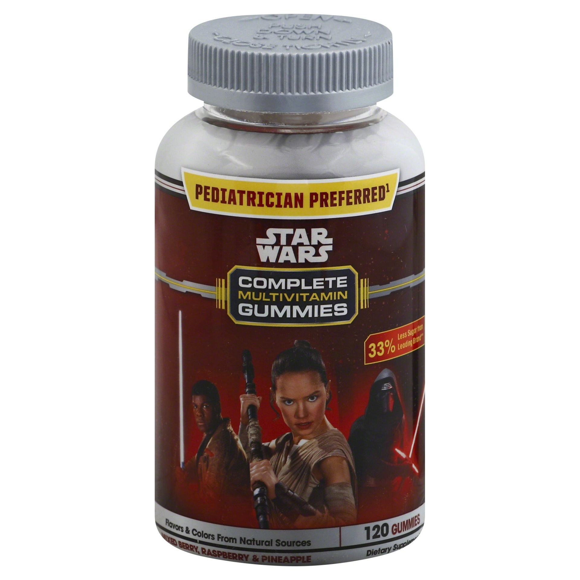 slide 1 of 2, Star Wars Multivitamin 120 ea, 120 ct