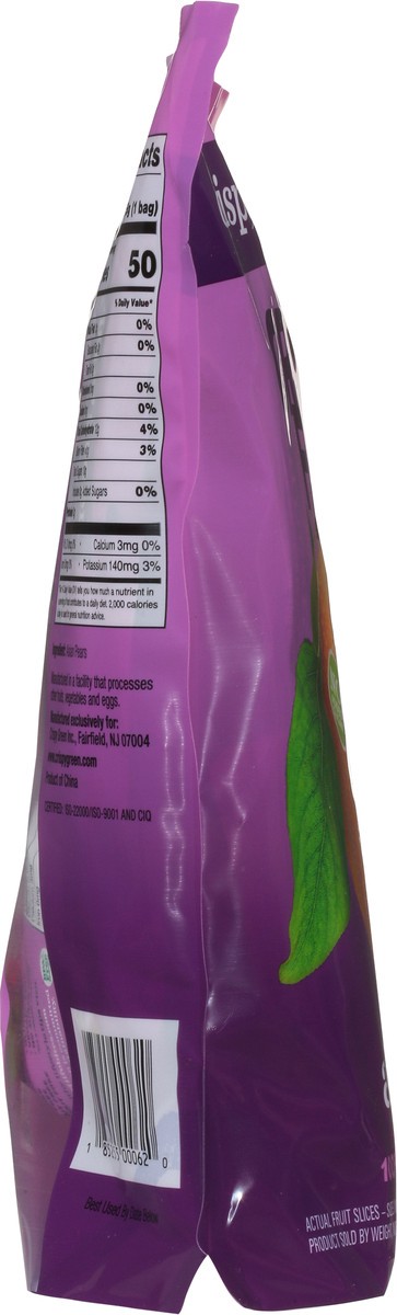 slide 2 of 9, Crispy Green 100% Freeze-dried Pear Slices, 1 ct