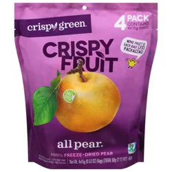 Crispy Green 100% Freeze-dried Pear Slices