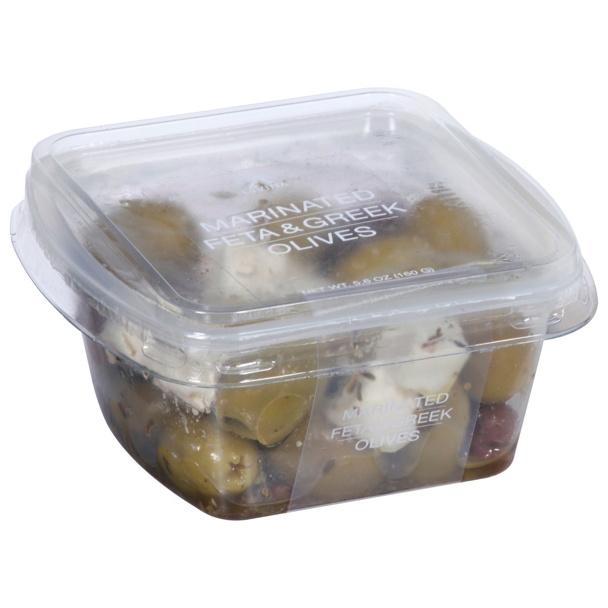 slide 7 of 9, Divina Marinated Feta & Greek Olives, 5.59 oz