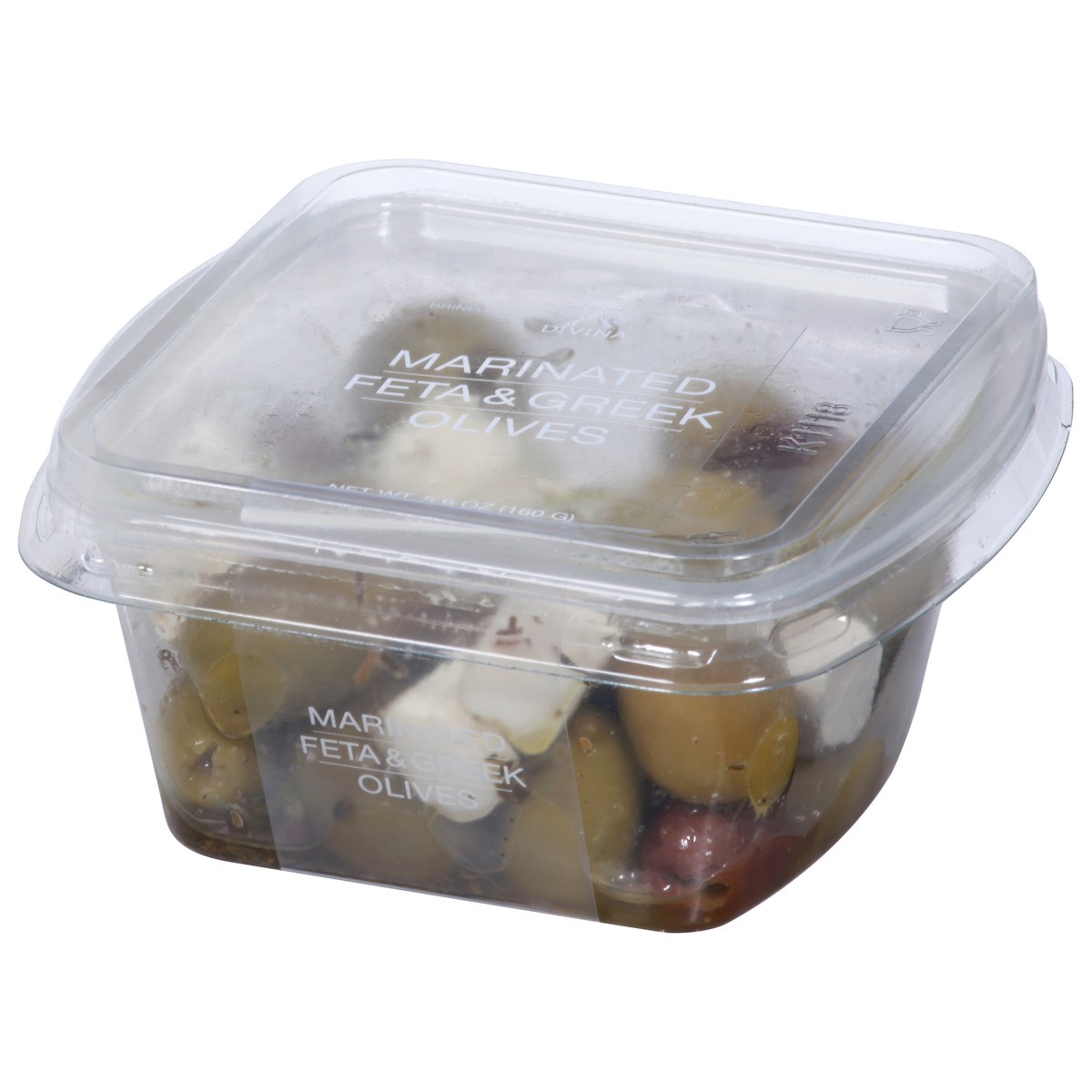 slide 9 of 9, Divina Marinated Feta & Greek Olives, 5.59 oz