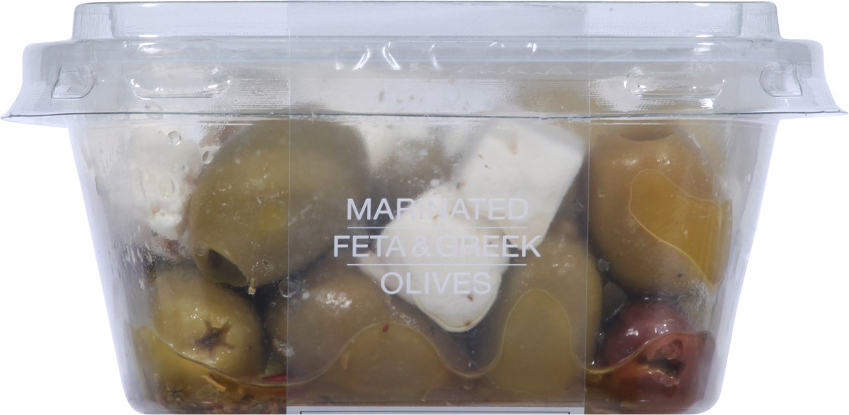 slide 8 of 9, Divina Marinated Feta & Greek Olives, 5.59 oz