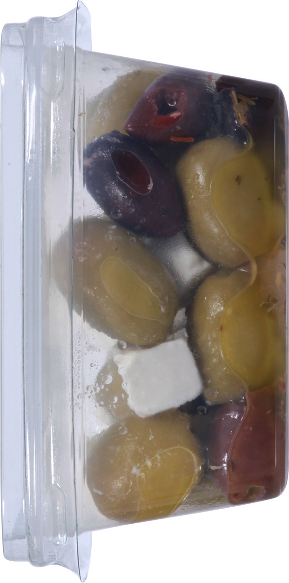 slide 2 of 9, Divina Marinated Feta & Greek Olives, 5.59 oz