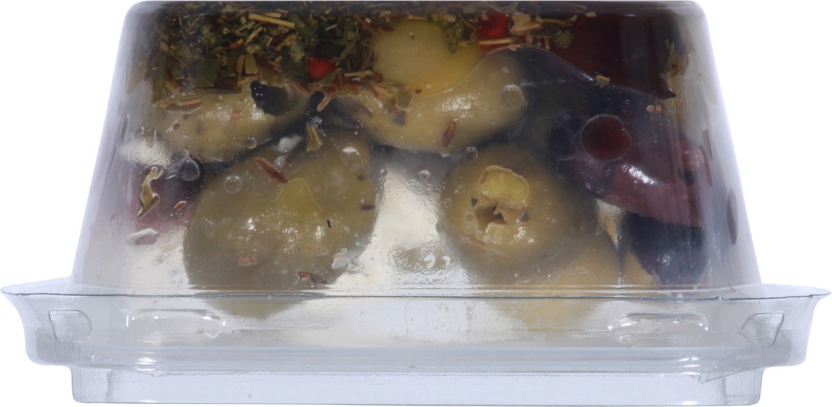 slide 3 of 9, Divina Marinated Feta & Greek Olives, 5.59 oz