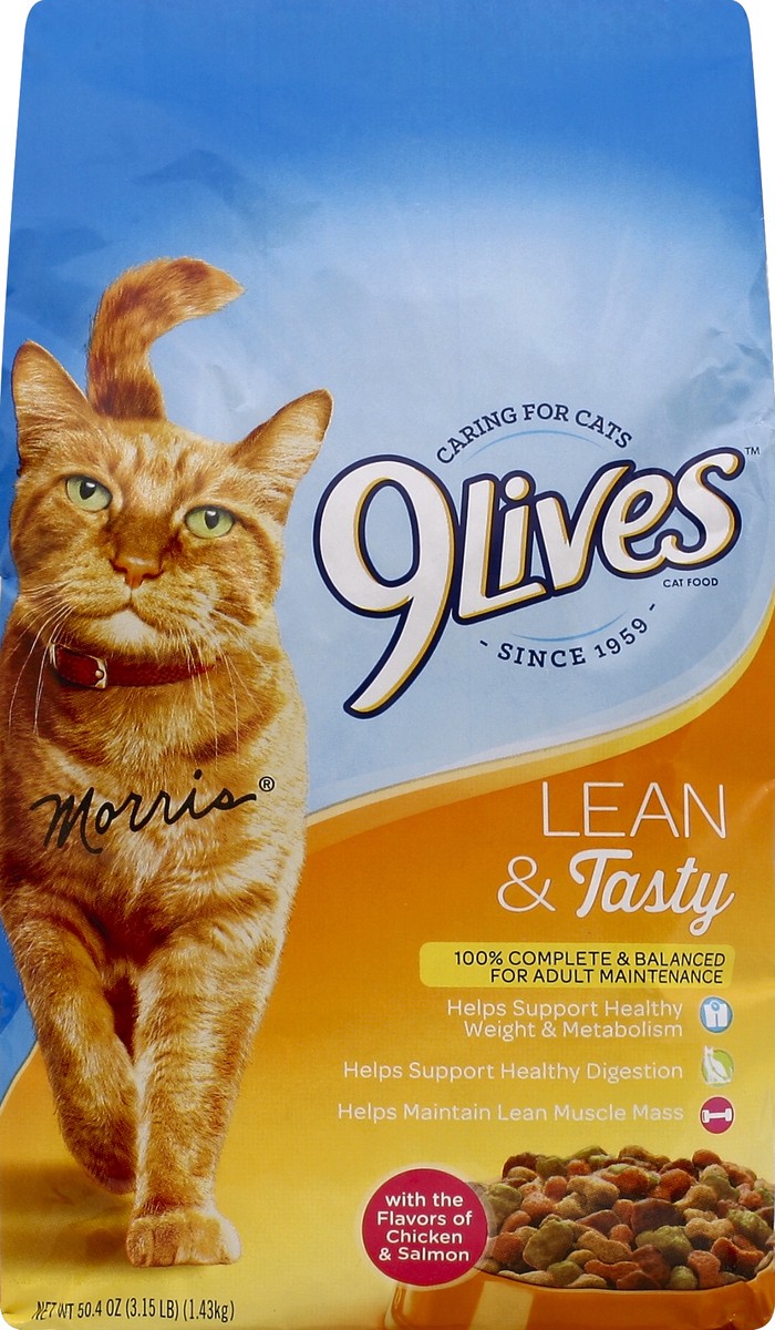 slide 5 of 6, 9Lives Cat Food 50.4 oz, 50.4 oz